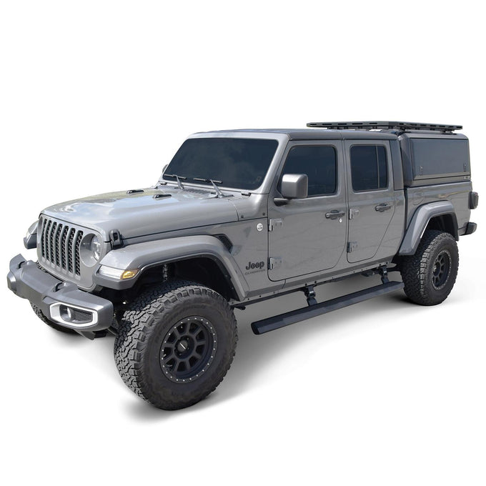 6in Wide Pro-e Electric Running Boards <br> 2020-2025 Jeep Gladiator