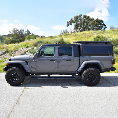 6in Wide Pro-e Electric Running Boards <br> 2020-2025 Jeep Gladiator