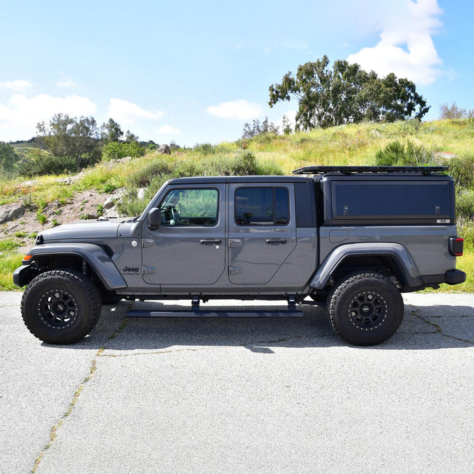 6in Wide Pro-e Electric Running Boards <br> 2020-2025 Jeep Gladiator