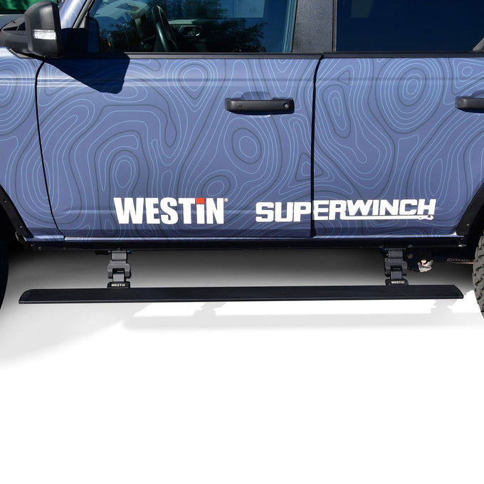 6in Wide Pro-e Electric Running Boards <br> 2021-2025 Ford Bronco