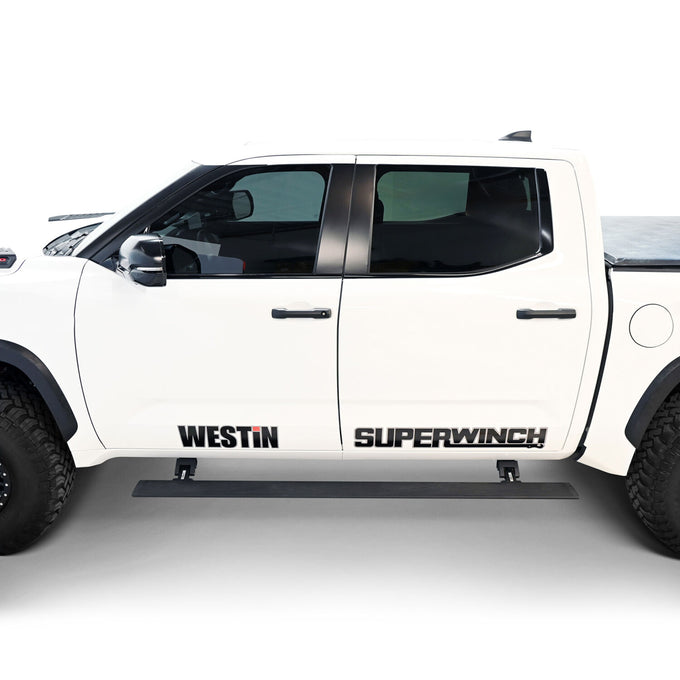 6in Wide Pro-e Electric Running Boards <br> 2022-2025 Toyota Tundra