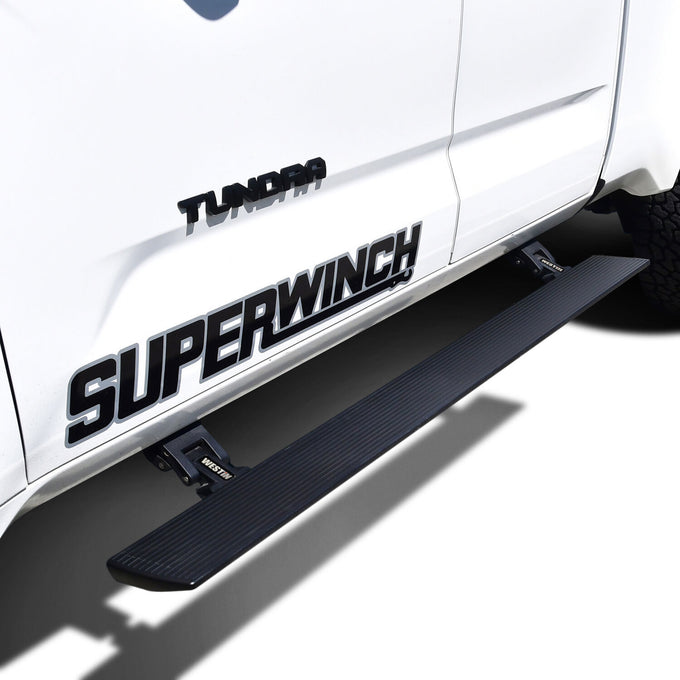 6in Wide Pro-e Electric Running Boards <br> 2022-2025 Toyota Tundra