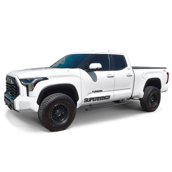 6in Wide Pro-e Electric Running Boards <br> 2022-2025 Toyota Tundra