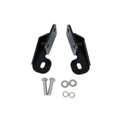 Safari Light Bar Mount Kit, Black <br> 1998-2000 Isuzu Hombre GMC Jimmy Sonoma