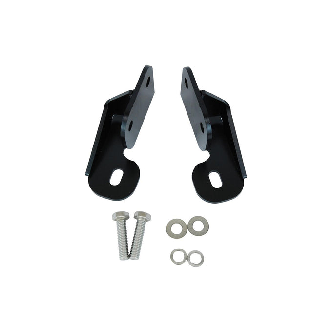 Safari Light Bar Mount Kit, Black <br> 1998-2000 Isuzu Hombre GMC Jimmy Sonoma