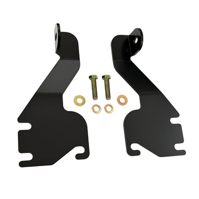Safari Light Bar Mount Kit, Black <br> 97-04 Dodge Dakota Durango