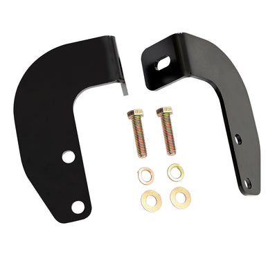 Safari Light Bar Mount Kit, Black <br> 1999-2004 Nissan Pathfinder INFINITI QX4