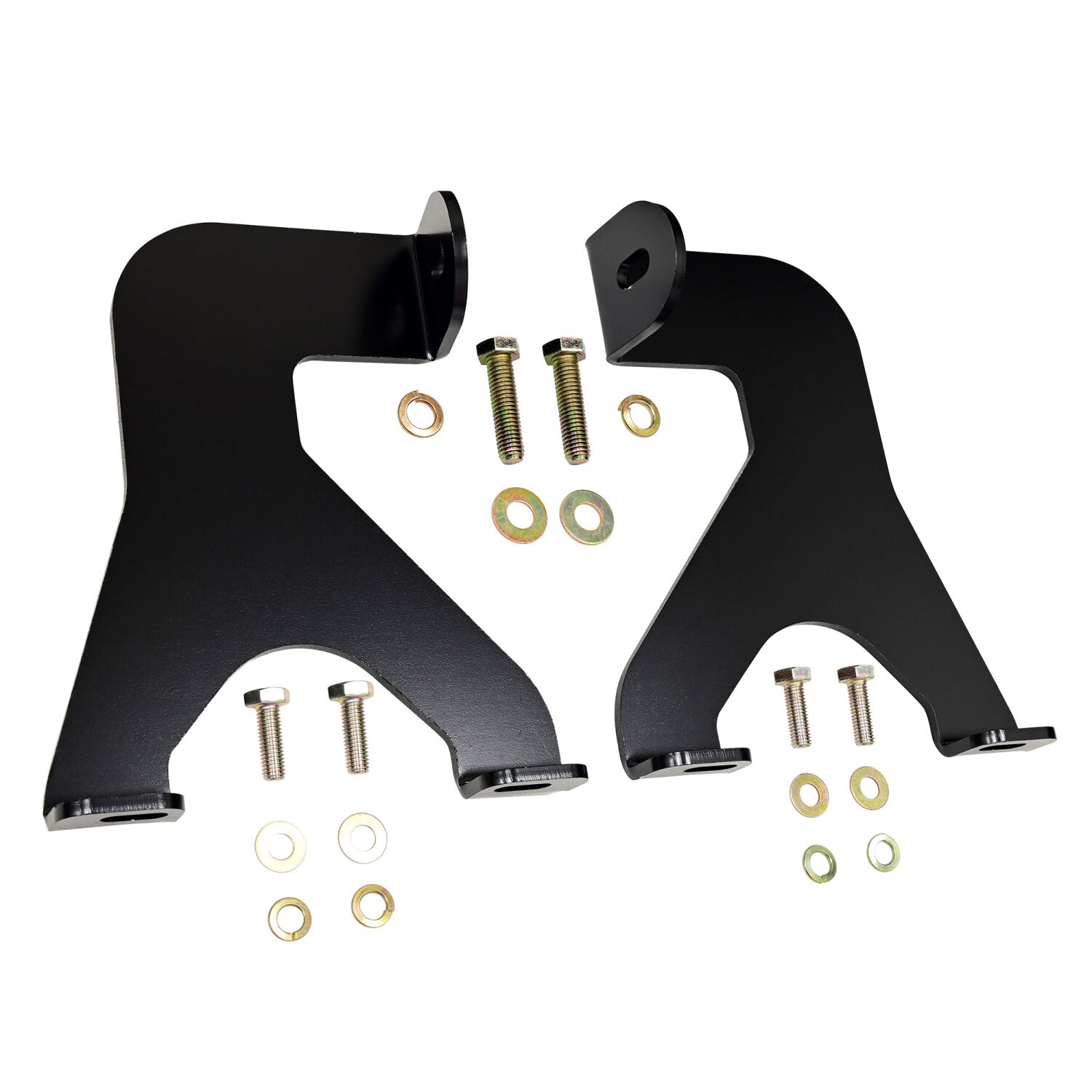 Safari Light Bar Mount Kit, Black <br> 1999-2004 Jeep Grand Cherokee