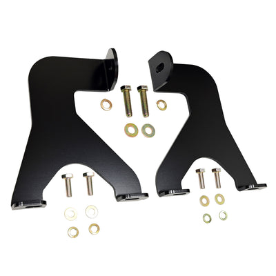 Safari Light Bar Mount Kit, Black <br> 1999-2004 Jeep Grand Cherokee