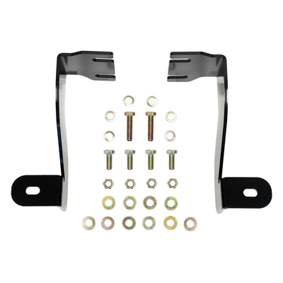 Safari Light Bar Mount Kit, Black <br> 2001-2005 Ford Explorer Sport Trac