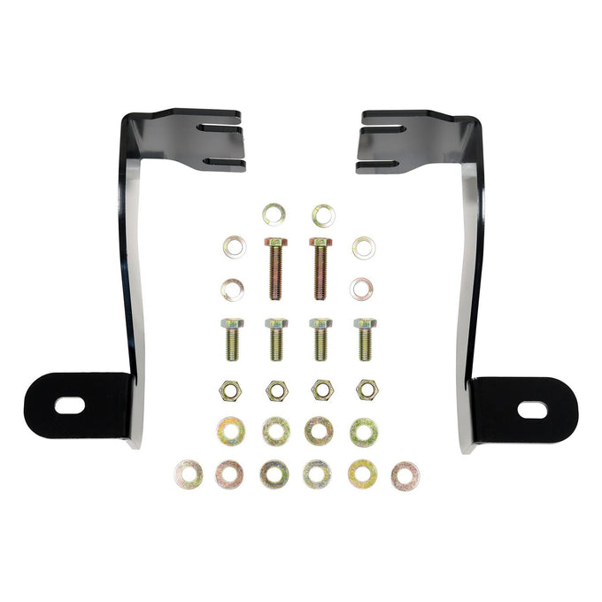 Safari Light Bar Mount Kit, Black <br> 2001-2005 Ford Explorer Sport Trac