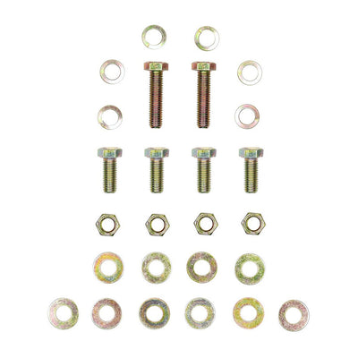 Safari Light Bar Mount Kit, Black <br> 2001-2005 Ford Explorer Sport Trac