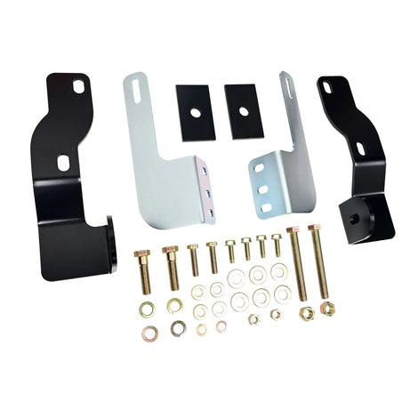 Safari Light Bar Mount Kit, Black <br> 2001-2008 Ford Ranger Mazda B-Series