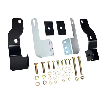 Safari Light Bar Mount Kit, Black <br> 2001-2008 Ford Ranger Mazda B-Series