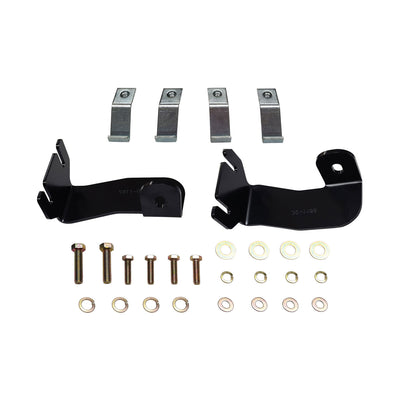 Safari Light Bar Mount Kit, Black <br> 2002-2005 Ford Explorer