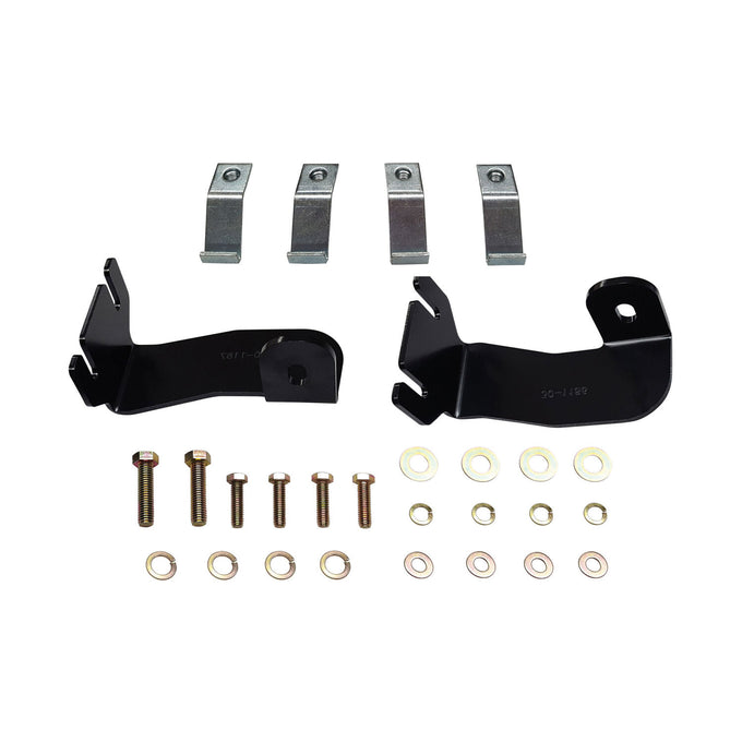 Safari Light Bar Mount Kit, Black <br> 2002-2005 Ford Explorer