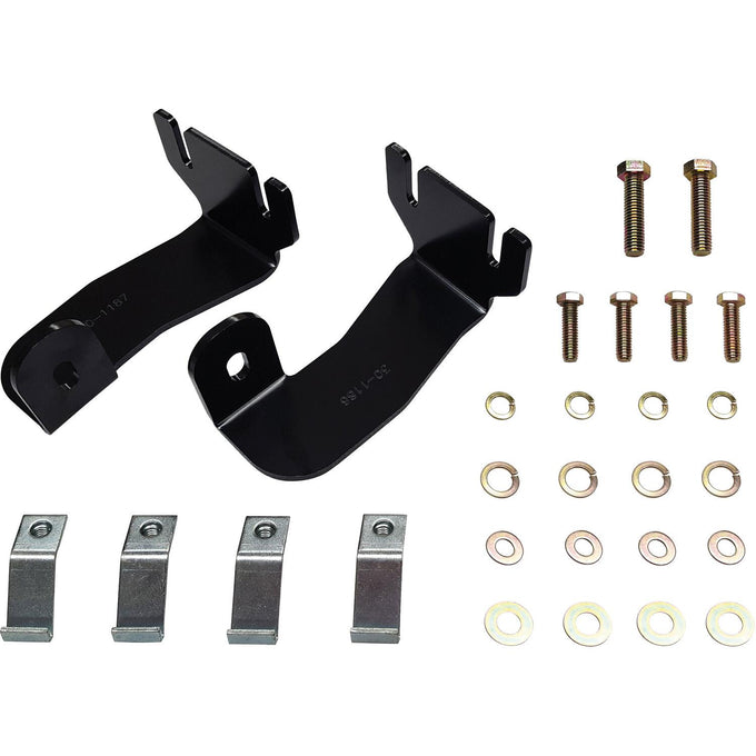 Safari Light Bar Mount Kit, Black <br> 2002-2005 Ford Explorer