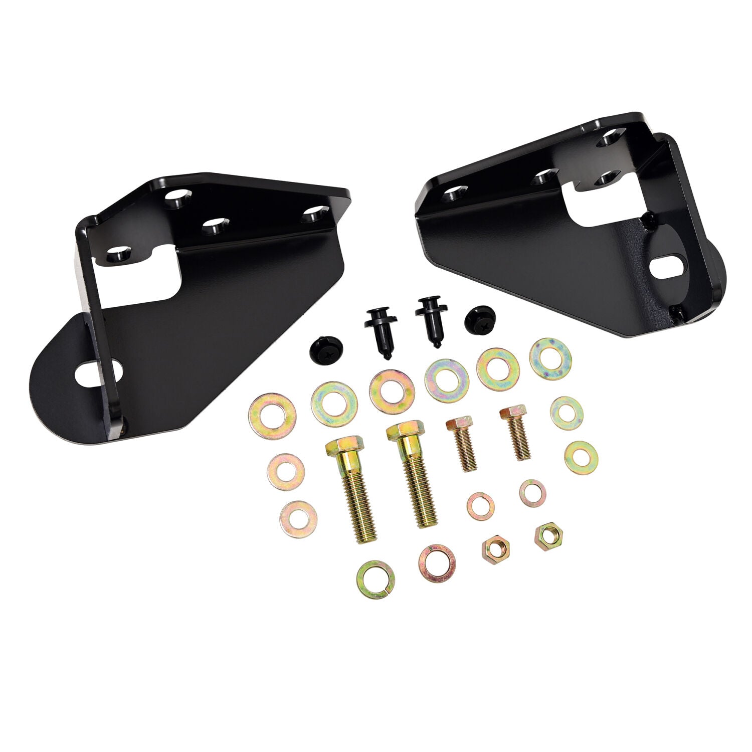Safari Light Bar Mount Kit, Black <br> 2003-2006 Acura MDX Honda Pilot