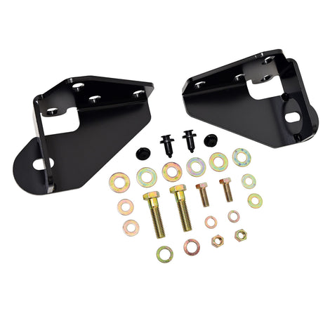 Safari Light Bar Mount Kit, Black <br> 2003-2006 Acura MDX Honda Pilot