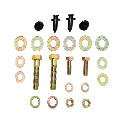 Safari Light Bar Mount Kit, Black <br> 2003-2006 Acura MDX Honda Pilot