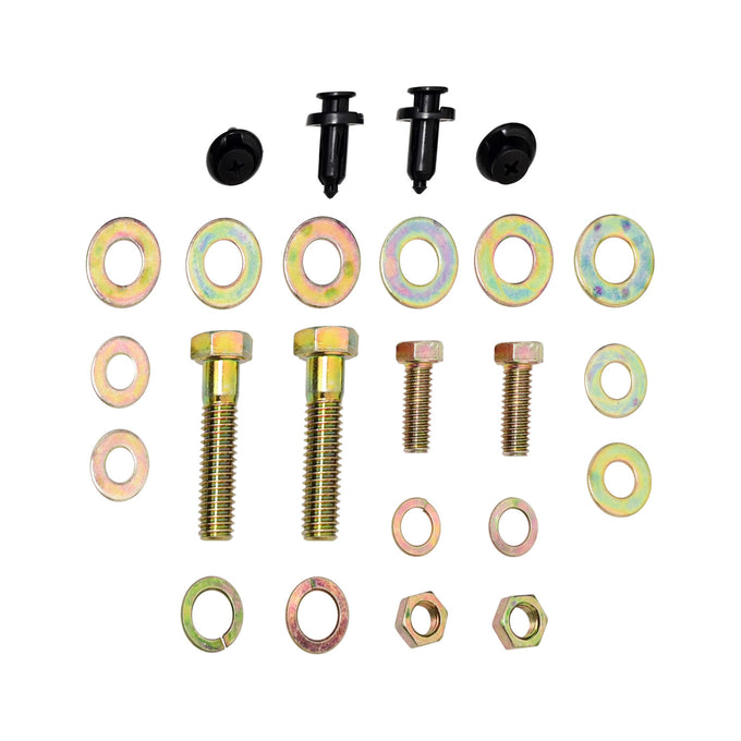 Safari Light Bar Mount Kit, Black <br> 2003-2006 Acura MDX Honda Pilot