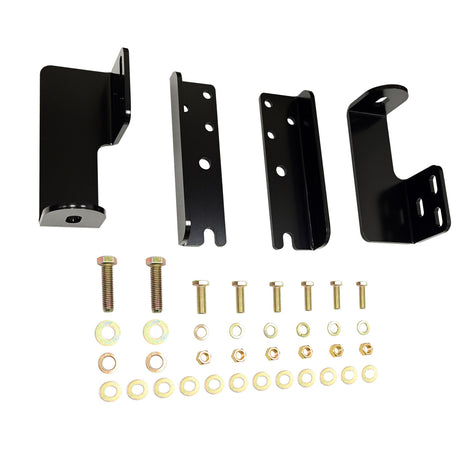 Safari Light Bar Mount Kit, Black <br> 1999-2005 Suzuki Grand Vitara XL-7