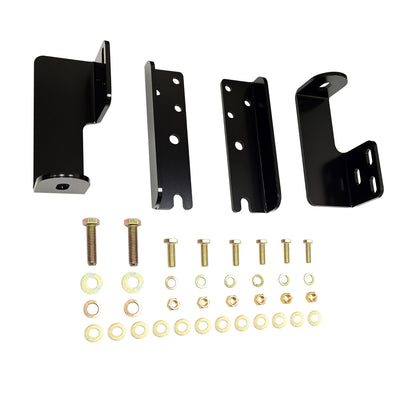 Safari Light Bar Mount Kit, Black <br> 1999-2005 Suzuki Grand Vitara XL-7