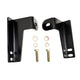 Safari Light Bar Mount Kit, Black <br> 2003-2009 Toyota 4Runner Lexus GX470