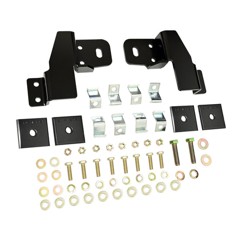 Safari Light Bar Mount Kit, Black <br> 2004-2008 Mitsubishi Endeavor