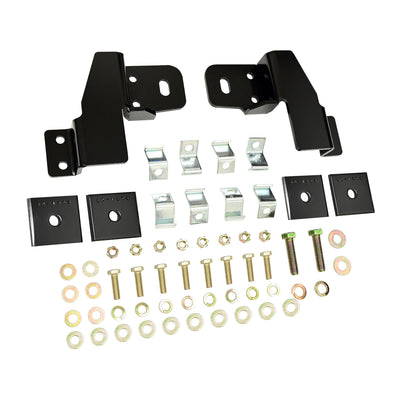 Safari Light Bar Mount Kit, Black <br> 2004-2008 Mitsubishi Endeavor