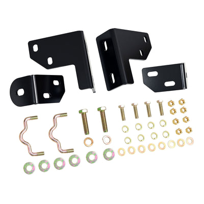 Safari Light Bar Mount Kit, Black <br> 02-09 Saturn Vue Pontiac Torrent Chevy Equinox