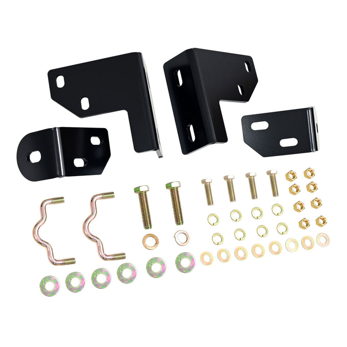 Safari Light Bar Mount Kit, Black <br> 02-09 Saturn Vue Pontiac Torrent Chevy Equinox