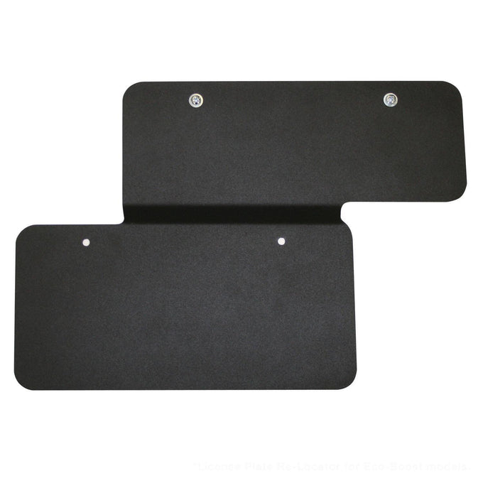 Bull Bar License Plate Bracket <br> 2011-2012 Ford F-150