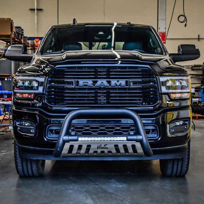 Ultimate LED Bull Bar <br> 2019-2024 Ram 2500 3500
