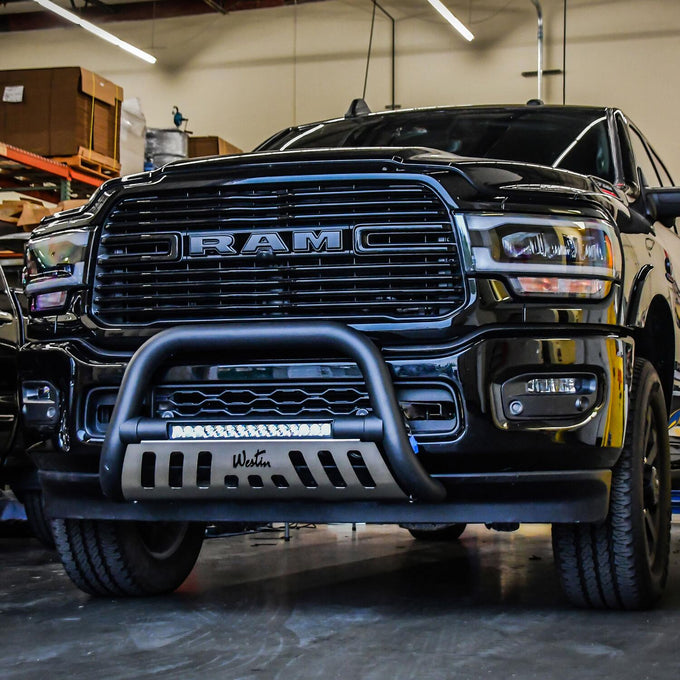 Ultimate LED Bull Bar <br> 2019-2024 Ram 2500 3500