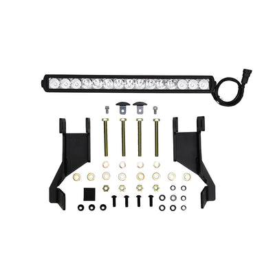 Ultimate LED Bull Bar <br> 2019-2024 Ram 2500 3500