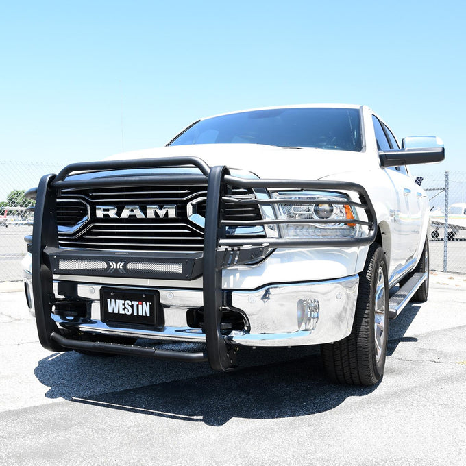 Sportsman X Grille Guard <br> 09-24 Dodge Ram 1500 2500 3500