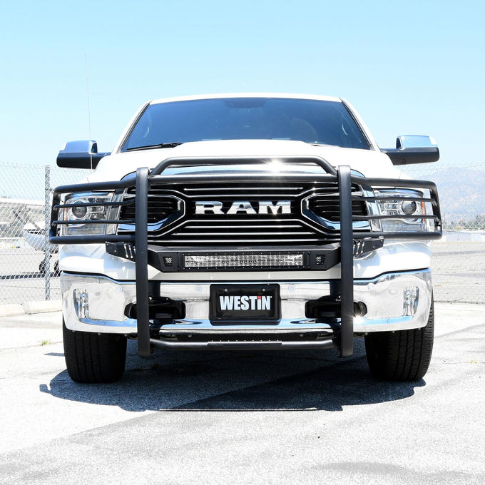 Sportsman X Grille Guard <br> 09-24 Dodge Ram 1500 2500 3500