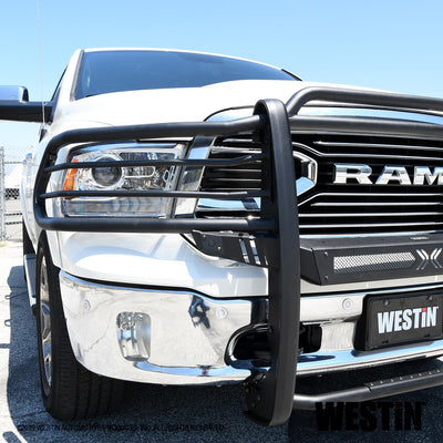 Sportsman X Grille Guard <br> 09-24 Dodge Ram 1500 2500 3500