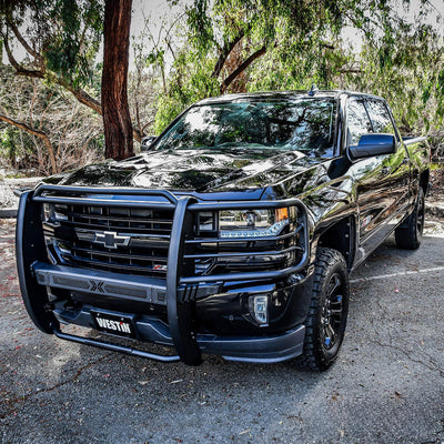 Sportsman X Grille Guard <br> 2016-2018 Chevrolet Silverado 1500 LD