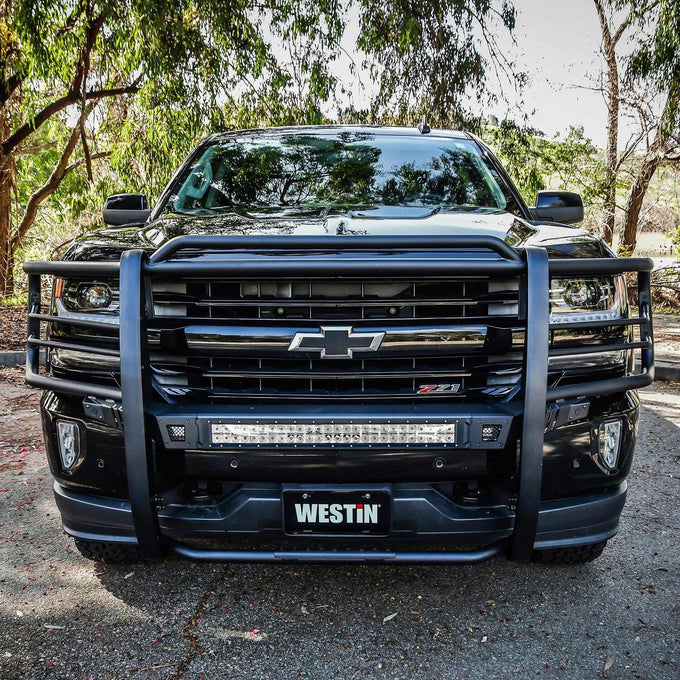 Sportsman X Grille Guard <br> 2016-2018 Chevrolet Silverado 1500 LD