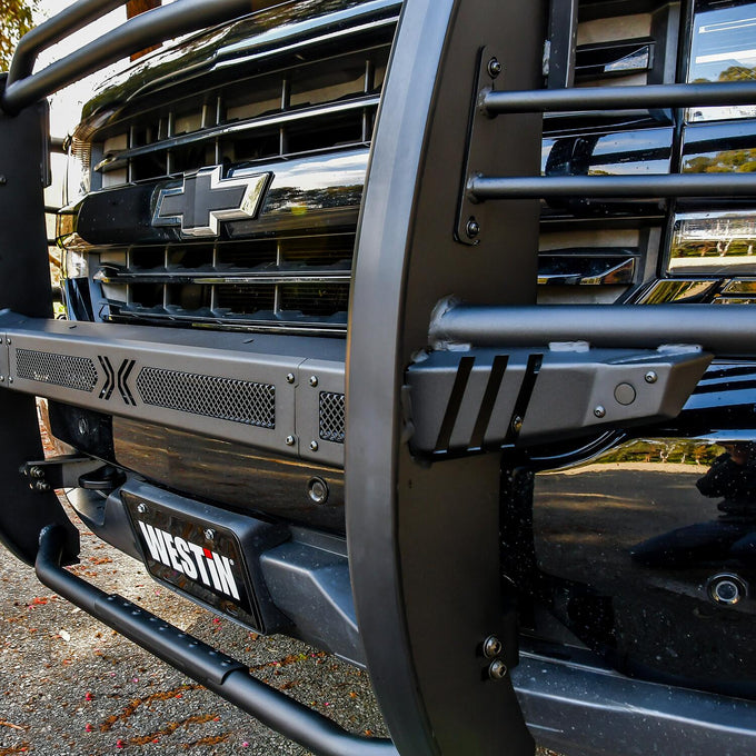 Sportsman X Grille Guard <br> 2016-2018 Chevrolet Silverado 1500 LD
