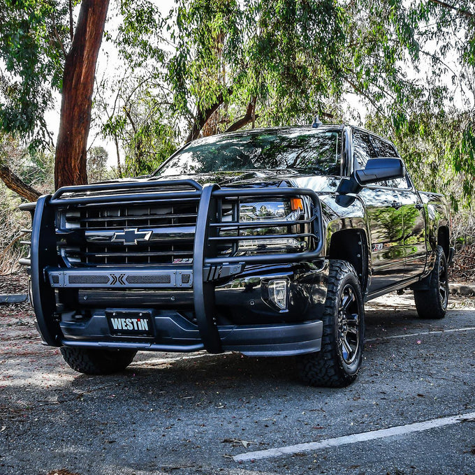 Sportsman X Grille Guard <br> 2016-2018 Chevrolet Silverado 1500 LD