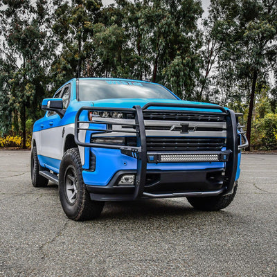 Sportsman X Grille Guard <br> 19-26 Chevrolet Silverado 1500 LTD