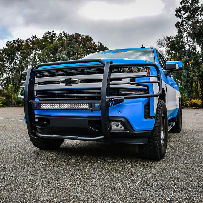 Sportsman X Grille Guard <br> 19-26 Chevrolet Silverado 1500 LTD