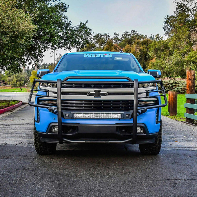 Sportsman X Grille Guard <br> 19-26 Chevrolet Silverado 1500 LTD