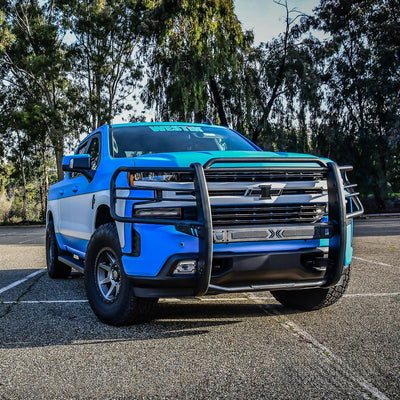 Sportsman X Grille Guard <br> 19-26 Chevrolet Silverado 1500 LTD