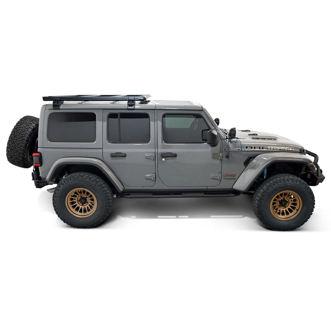 Running Boards <br> 2018-2025 Jeep Wrangler