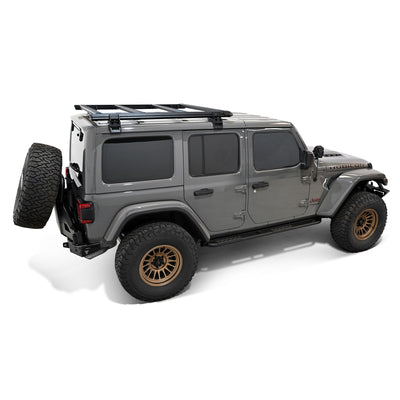 Running Boards <br> 2018-2025 Jeep Wrangler