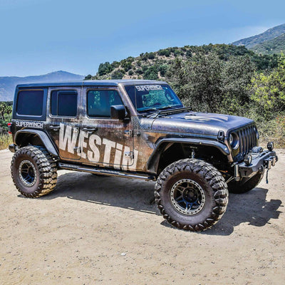 Running Boards <br> 2018-2025 Jeep Wrangler